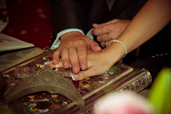 Detalhes do casamento — Fotografia de Stock