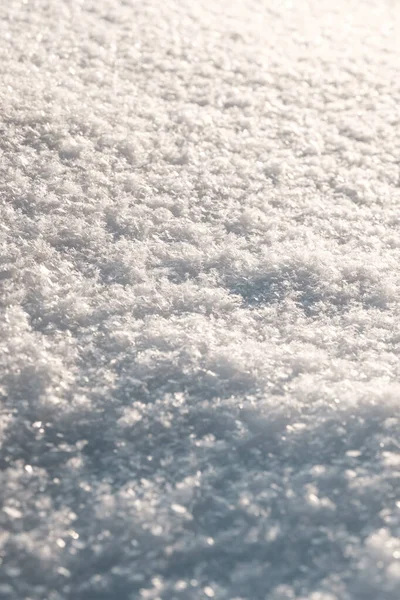 Kışın bembeyaz kar. Işıl ışıl kar yakın.