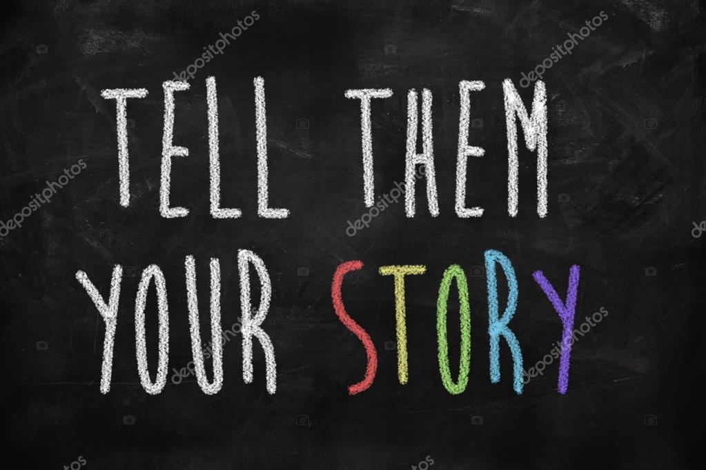 Tell Your Story Stock Photos Royalty Free Images Depositphotos