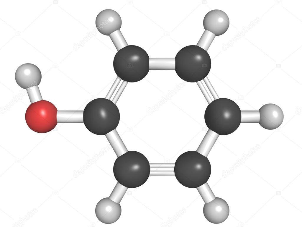 Fenolün moleküler ve yapısal formülü Fenolün moleküler ve yapısal formülü