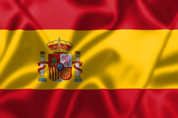 Spanish flag — Stock Photo © daboost #11058299