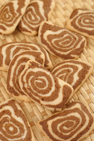 Chinese Cinnamon Pinwheels — Stock Photo, Image