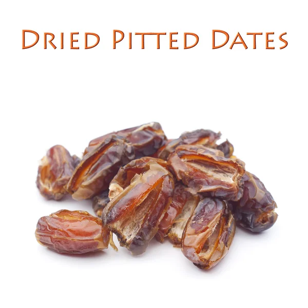 Dried Pitted Arabian Dates — Stock Photo, Image