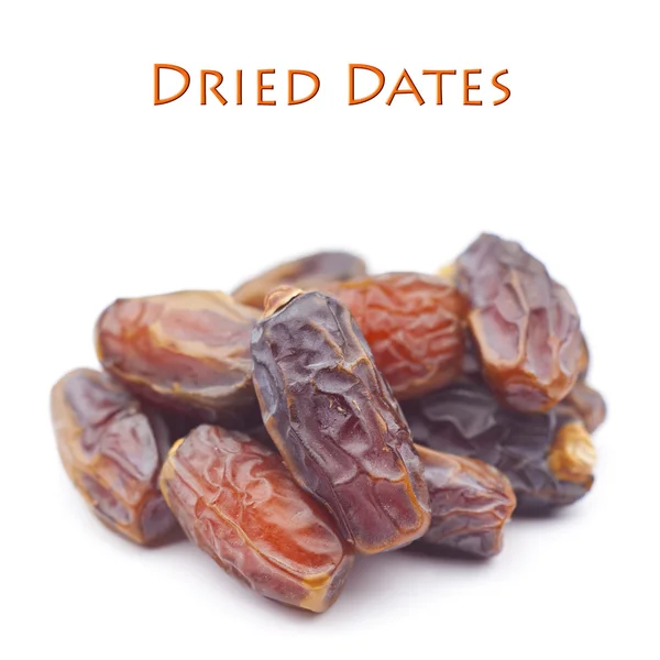 Dried Arabian Dates — Stock Photo, Image