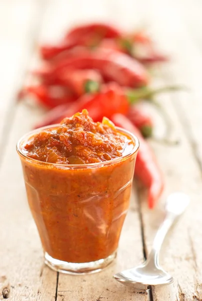 Sambal Chili — Stock Photo, Image