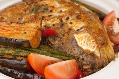 Körili balık kafası, unsharpened dosya