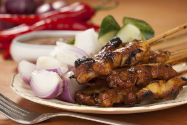 Tavuk Satays; unsharpened dosya