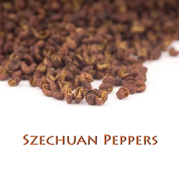 Szechuan Peppers — Stock Photo, Image