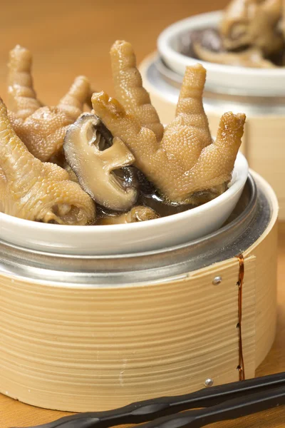 Braised Chicken Feet — Stock Photo, Image