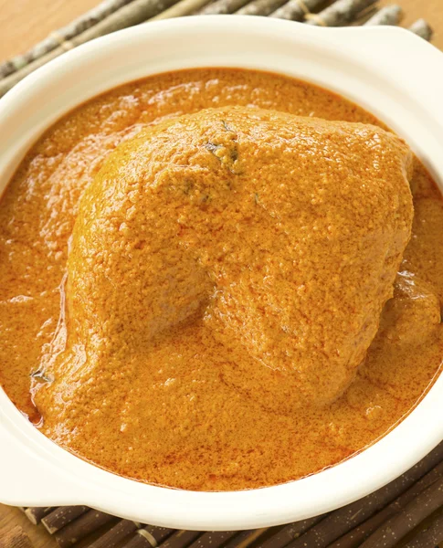 Curry di pollo — Foto Stock