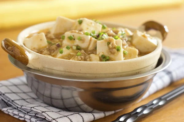 Ma Po Tofu. — Foto de Stock