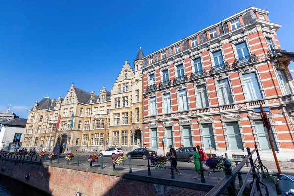 Gante Bélgica Julio 2018 Vlerick Business School Gante — Foto de Stock