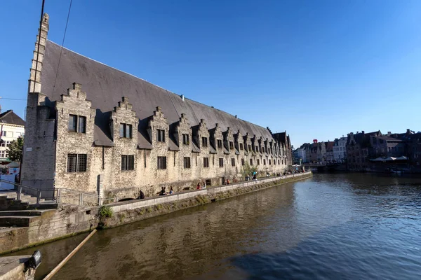 Ghent Belgium July 2018 Old Meat Market Hall Great Butcher — Stockfoto