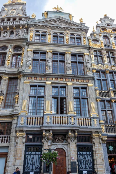 Bruxelles Belgique Juillet 2018 Maison Louve Sur Grand Place — Photo