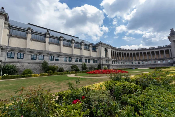 Museo Real Las Fuerzas Armadas Historia Militar Bruselas Bélgica — Foto de Stock