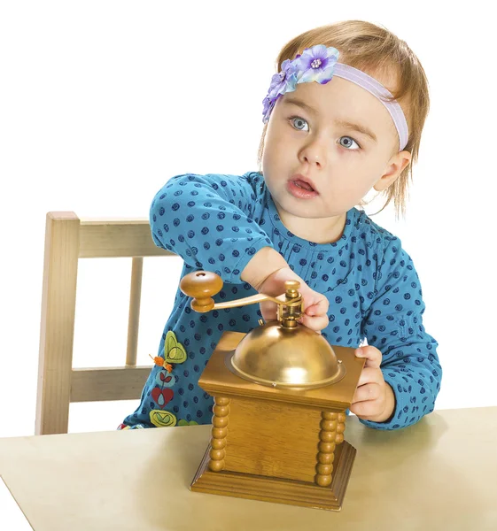 Menina bonito — Fotografia de Stock