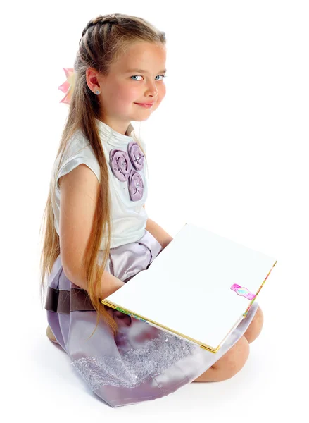 Happy little girl — Stock Photo, Image