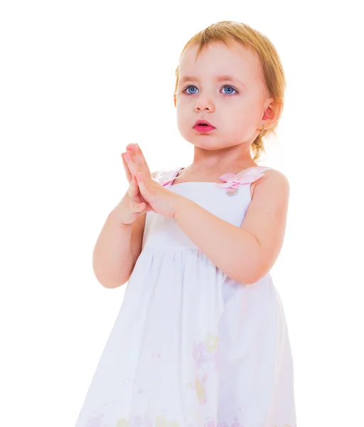 Menina bonita — Fotografia de Stock