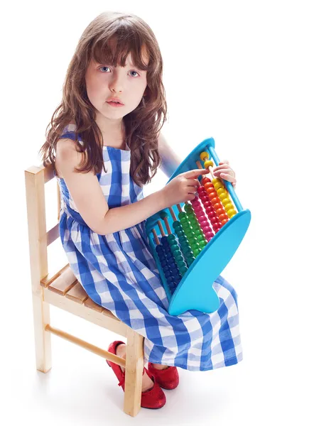 Prepararsi per la scuola — Foto Stock