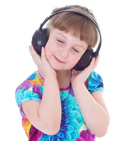 Cute little girl dancing — Stock Photo, Image