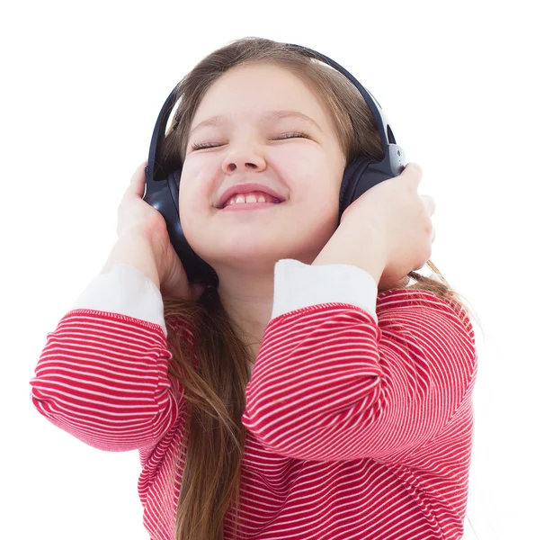 Música, electrónica, niños y jóvenes — Foto de Stock