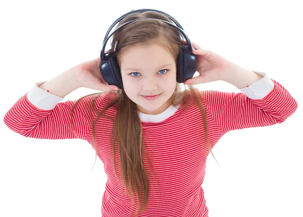 Música, electrónica, niños y jóvenes — Foto de Stock