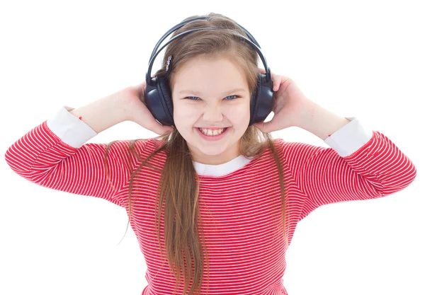 Música, electrónica, niños y jóvenes — Foto de Stock