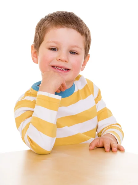 Kleine jongen — Stockfoto