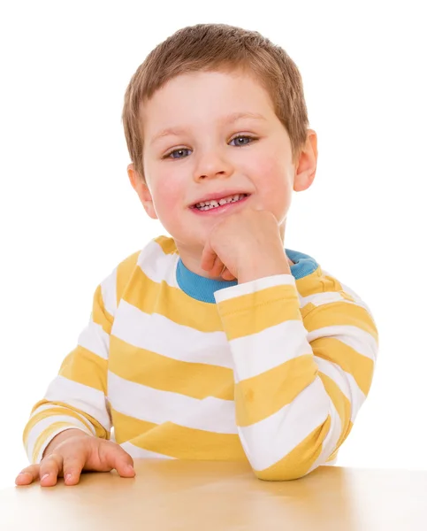 Kleine jongen — Stockfoto