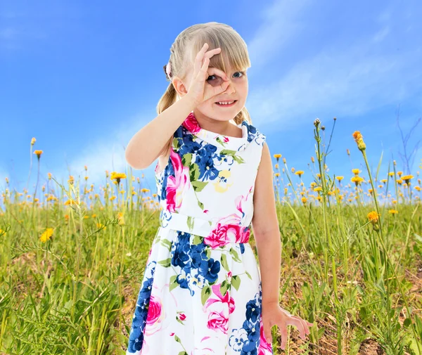 Encantadora niña — Foto de Stock