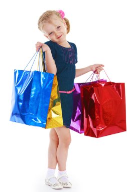 sevimli küçük kız