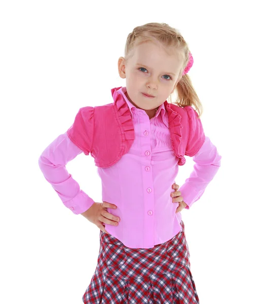 Charming little girl — Stock Photo, Image