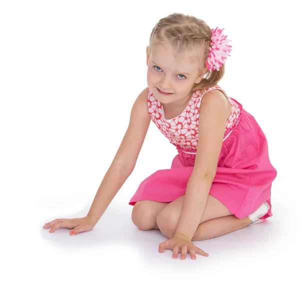 Charming little girl — Stock Photo, Image