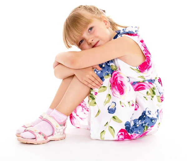 Charming little girl — Stock Photo, Image