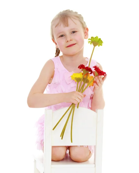 Charming little girl — Stock Photo, Image