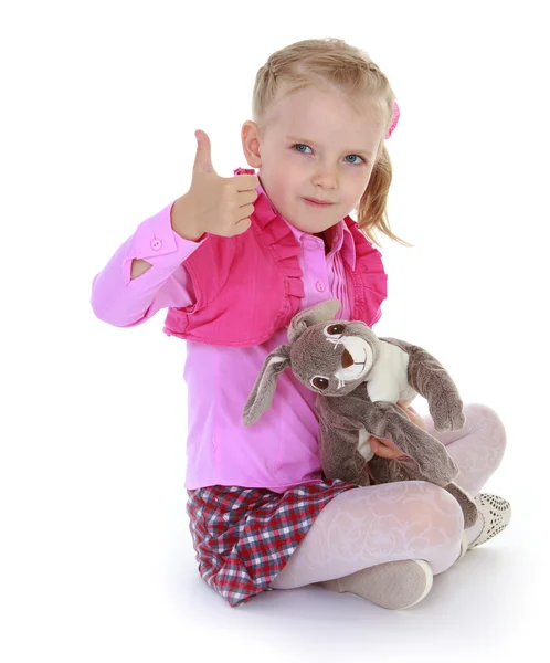 Charming little girl — Stock Photo, Image