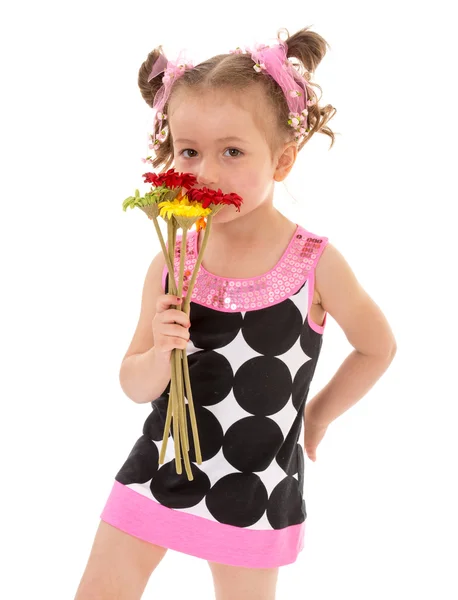 Charming little girl — Stock Photo, Image