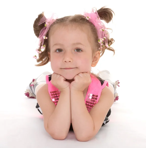 Charming little girl — Stock Photo, Image