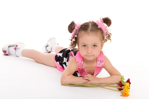 Charming little girl — Stock Photo, Image