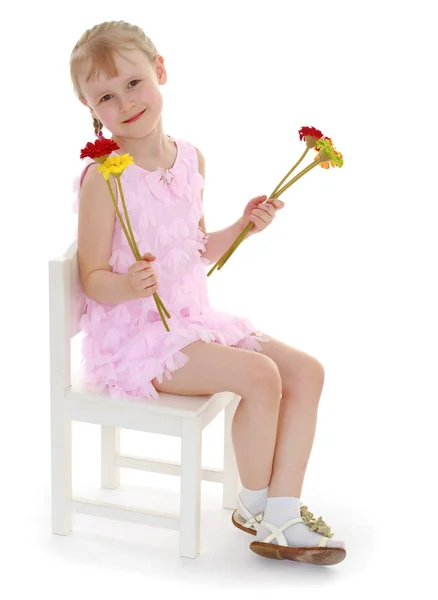 Charming little girl — Stock Photo, Image