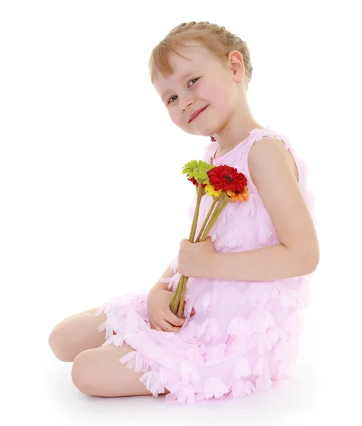 Charming little girl — Stock Photo, Image