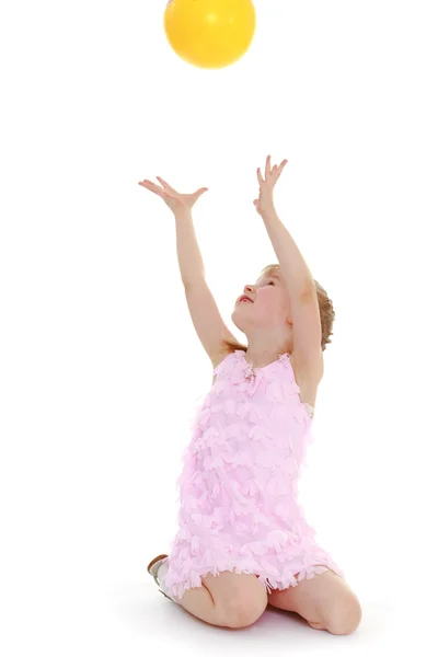 Charming little girl — Stock Photo, Image