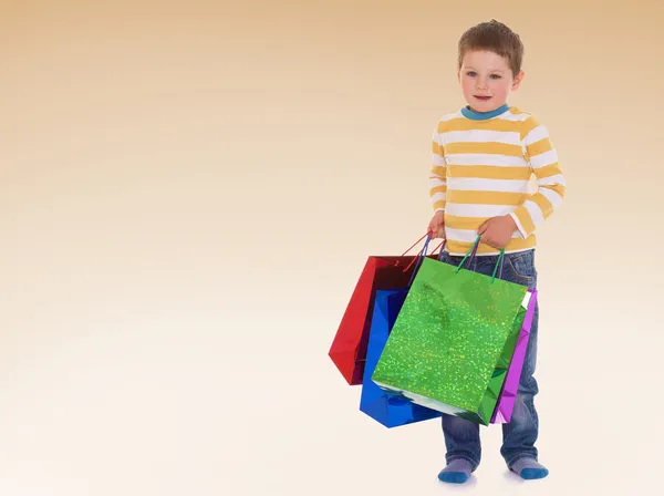 Very heavy bags — Stock Photo, Image