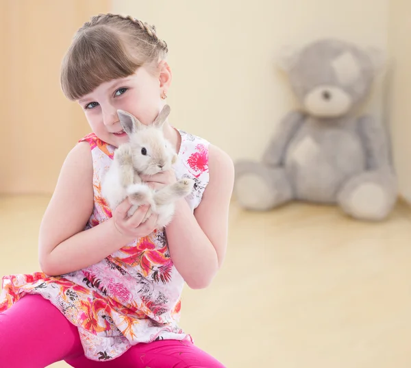 Charming little girl — Stock Photo, Image