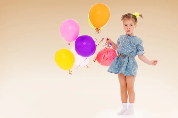 Many balloons — Stock Photo, Image
