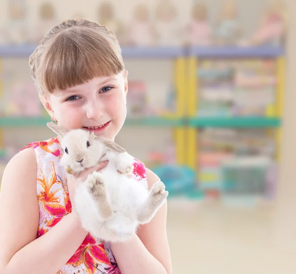 Lovely smiling toddler portrait — Stock Photo, Image