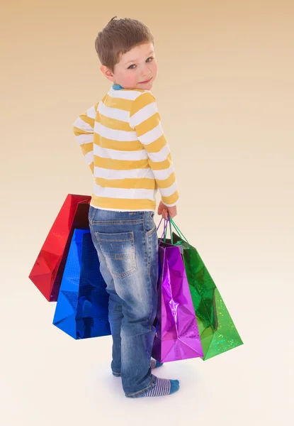 Lovely smiling toddler portrait — Stock Photo, Image