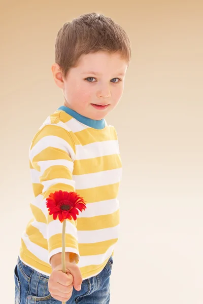 Kwiaty dla dzieci — Zdjęcie stockowe