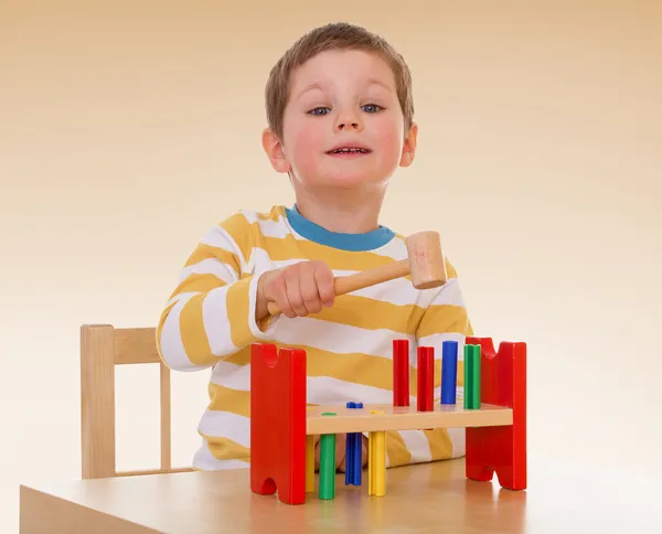 Niño apasionado — Foto de Stock