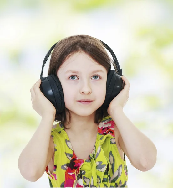 Headphones. — Stock Photo, Image